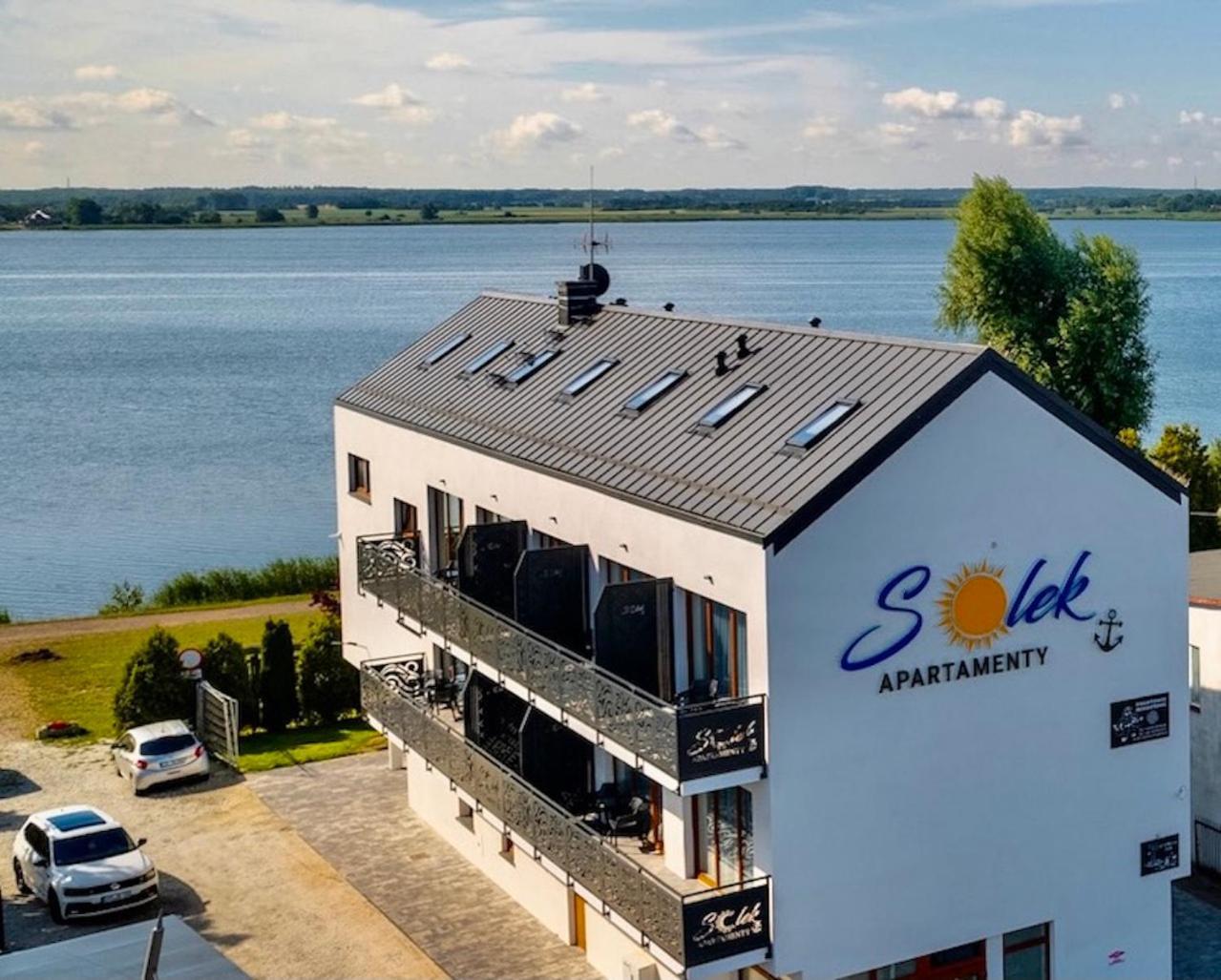 Solek Apartamenty I Pokoje Goscinne Mielno  Exterior photo