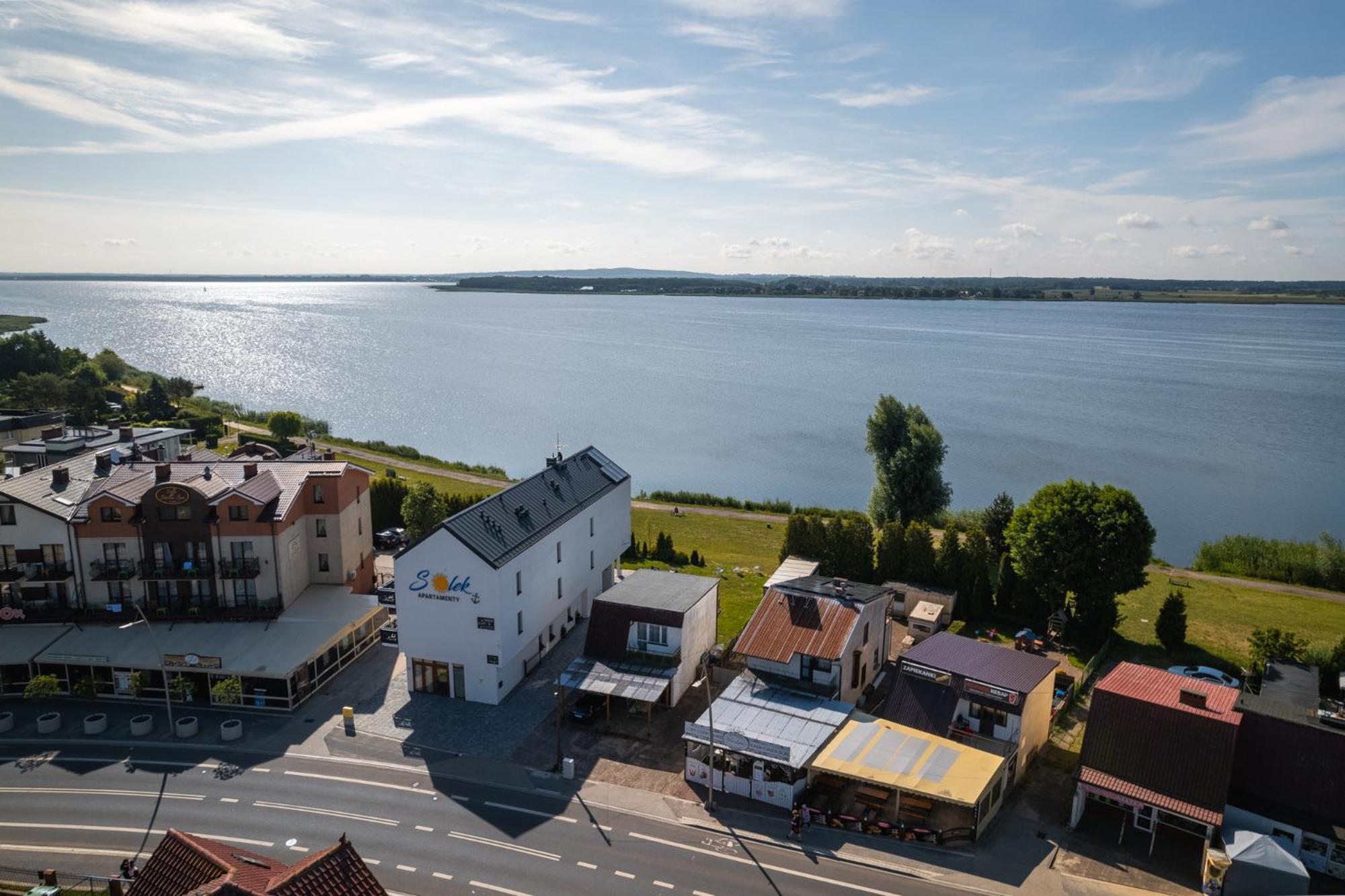 Solek Apartamenty I Pokoje Goscinne Mielno  Exterior photo